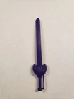 Fisto sword - vintage MOTU action figure accessory weapon - Mattel 1983