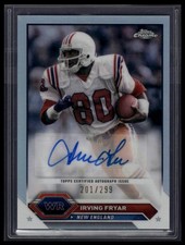 2023 Topps Composite #TCA-IF Irving Fryar Topps Chrome Autographs #/299