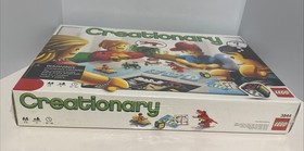 LEGO CREATIONARY #3844 Family Board Game Sealed/Read