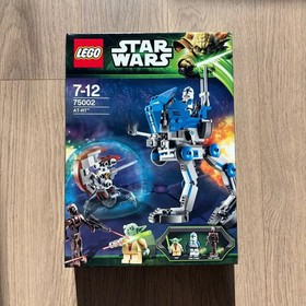 LEGO Star Wars 75002 + 75003 Sets with Minifigures