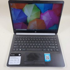 HP NoteBook 14-dk0002dx 14" A9-9425 3.1GHz 4GB RAM 128GB SSD