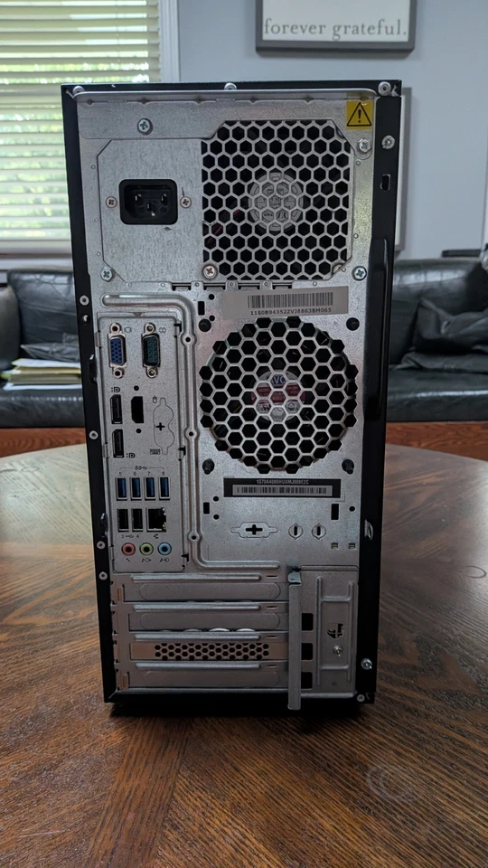  Lenovo ThinkServer TS140 i3-4130 3.4GHz  - 24GB - 3 HD BAY /NO HD INCLUDED - Image 4 of 4