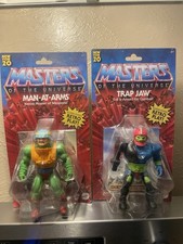 Mattel Masters of the Universe Origins Trap Jaw Action Figure New Other