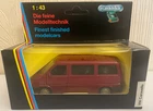 Schabak 1060 VW Volkswagen Caravelle Burgundy T4 Transporter 1:43 NEW FROM OUTER