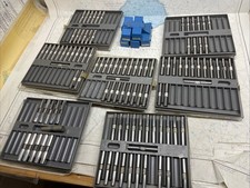 assorted deltronic gage pins incomplete.