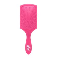 Wet Brush Paddle Detangler Hair Brush, Pink 1 Count Pack of 1 , Frost