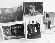 Konvolut 5  Fotos WK Weltkrieg Soldaten -