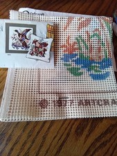Vintage Duck Quick Point Kit Pillow Needlework Art Craft Concepts 1978 New