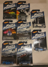 Hot Wheels Walmart Exclusive 2016 Fast And Furious Complete 8 Car Set