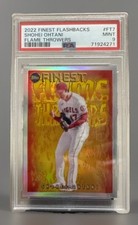 2022 Topps Finest Flashbacks Baseball Cards Checklist and Odds 28
