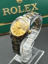 ROLEX Oyster Perpetual Date - Réf. 6917 - Calibre 2030 - Or & Acier