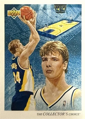 1992-93 Upper Deck The Collector s Choice RIK SMITS Indiana Pacers 