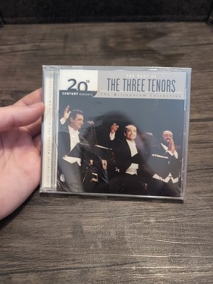 The Best of the Three Tenors: 20th Century Masters (Millennium Collection) New