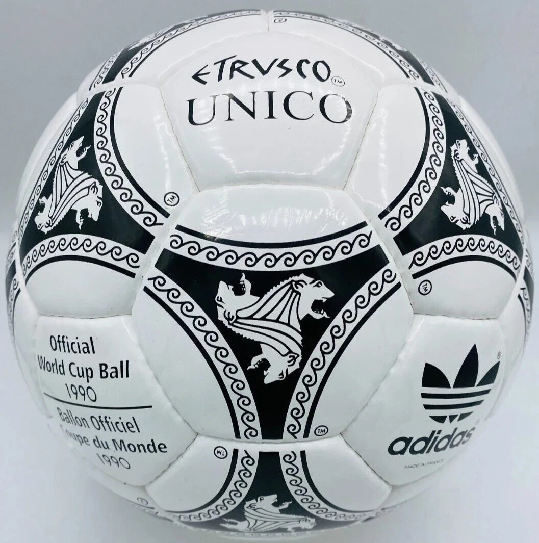 Adidas Etrusco Unico Soccer ball FIFA World Cup 1990 Match ball