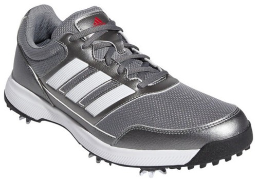 Adidas Tech Response‎ 2.0 Golf Shoes Gray + White Men\'s Size 9.5 Adidas Tech Response 2.0 Grey Golf Shoes Medium Width EE9123  main image 4