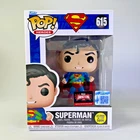 Funko Pop! Superman | TargetCon 2026 | Glows in the Dark | No 615 | w/Protector