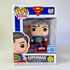 Funko Pop! Superman | TargetCon 2026 | Glows in the Dark | No 615 | w/Protector
