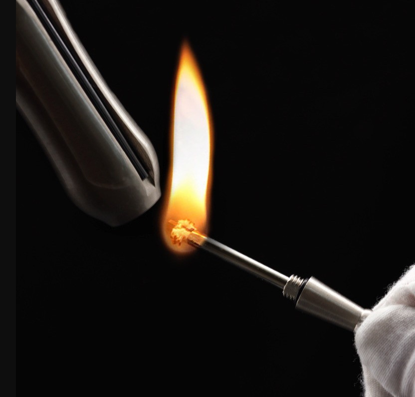 Dix Mille Fois Allumettes Briquet Rétro Kérosène Briquets