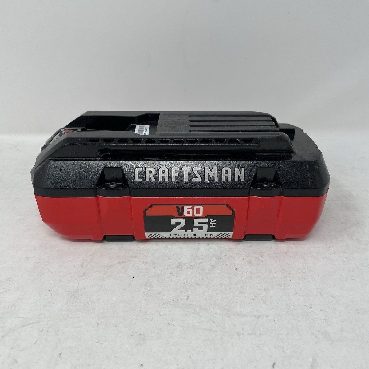 Craftsman V60 Ah Battery 60V Lithium Ion CMCB6025 *PARTS ONLY