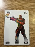 Bo Jackson Battle Arena Blizzard Fire Botto “Joey Votto” #BLBF-169
