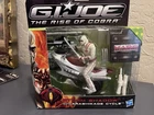 GI Joe The Rise of Cobra · Storm Shadow Arashikage Cycle Figure 2009 Hasbro G.i.