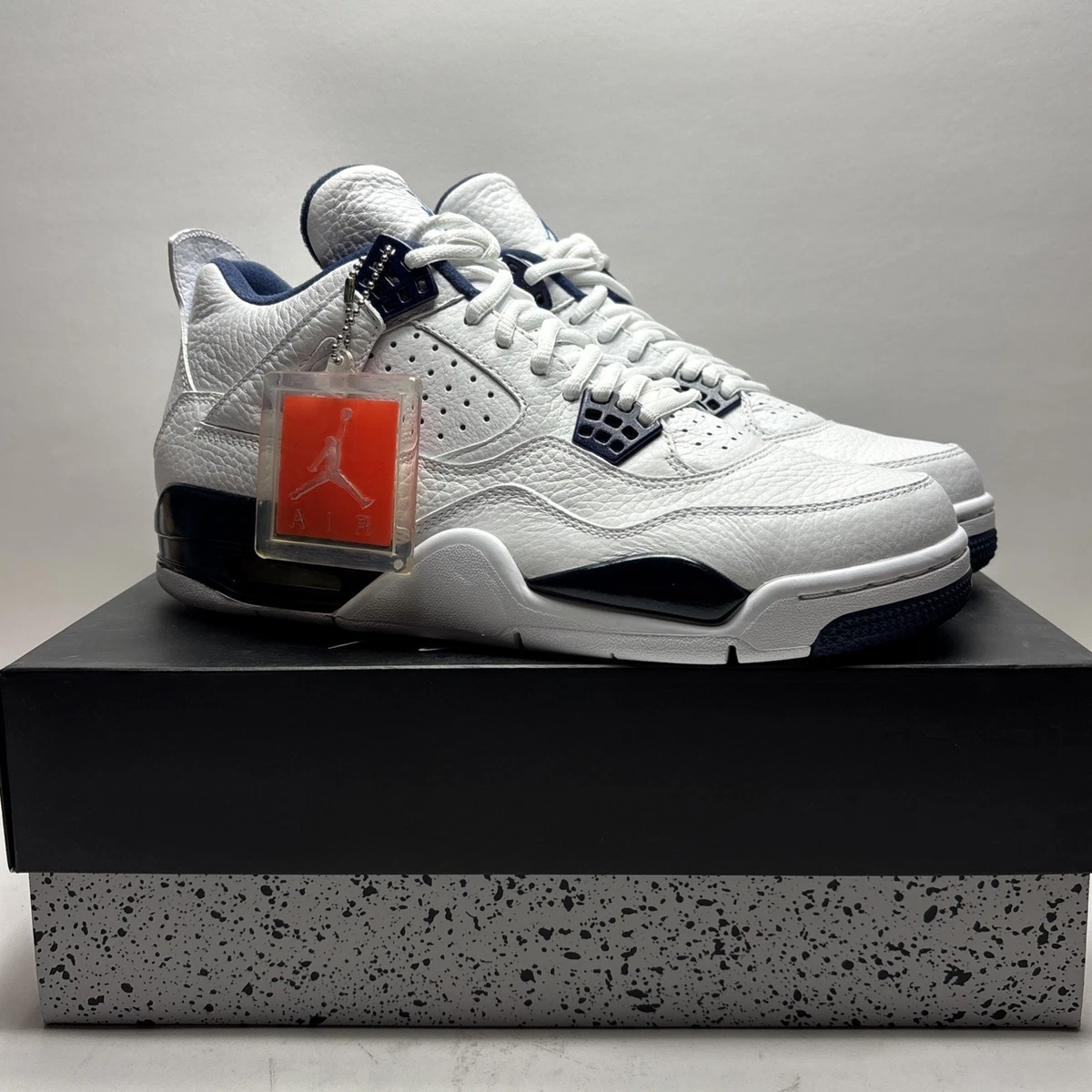 Jordan 4 Retro LS Columbia for Sale | Authenticity Guaranteed | eBay
