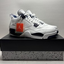 Jordan 4 Retro LS Columbia for Sale - Authenticity Guaranteed - eBay