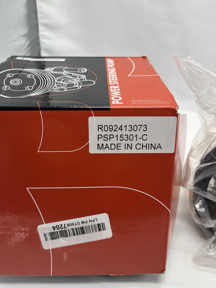 Bomba de dirección asistida con polea para Honda Passport Isuzu Axiom Rodeo Sport 01-02 Foto 2 de 4