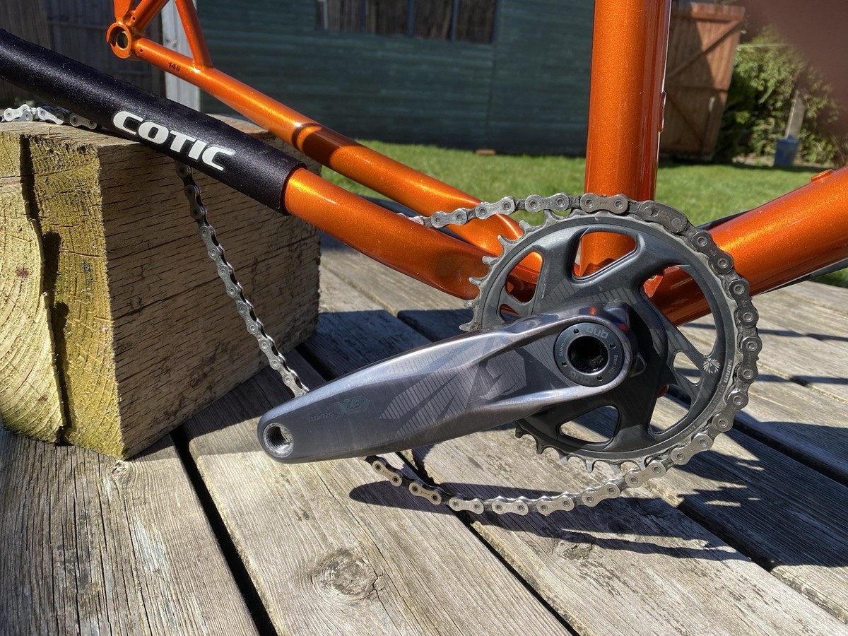Cotic Solaris Max Long Shot XL XFusion HLR 130 Fork GX Rear  Mech/pedals - Main Image