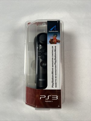 Sony PlayStation 3 PS3 Move Navigation Controller Brand New & Factory Sealed!
