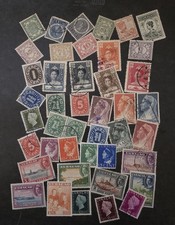 DUTCH WEST INDIES-CURACAO Early Stamp Lot Used T26881
