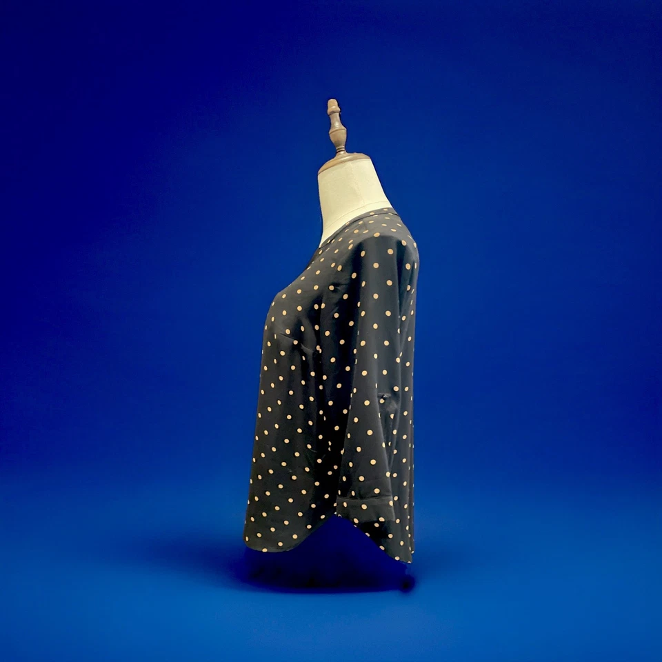 Blusa feminina bolinhas 41 Hawthorn ponto fixo tamanho 1X - Imagem 2 de 4