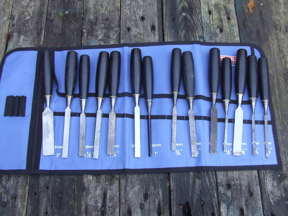 Stanley  chisels/ chisels/vintage tools - Image 3 of 4