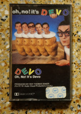 DEVO - OH, NO IT'S DEVO Cassette Tape 1982 New Wave Synth Pop Vintage Tested