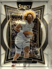 2025 Panini Select WNBA #55 NaLyssa Smith