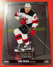 2024-25 O-Pee-Chee Platinum Timo Meier #189 Devils