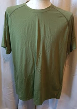Men's  Smartwool T-shirt - XL - Green - Short sleeve