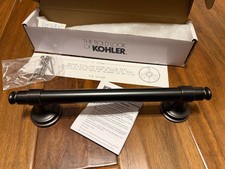 KOHLER R27234-2BZ Carmichael 9" Grab Bar in Oil-Rubbed Bronze