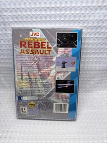 Star Wars: Rebel Assault (Sega CD, 1993) CIB Vintage Video Game