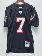 Mitchell & Ness Auth NFL 2002 Atlanta Falcons Michael Vick Jersey Size Small
