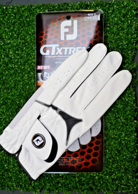 FOOTJOY GTX WeatherSof Golfhandschuhe - Herren RH Spieler (Weiß / Links / XXL)