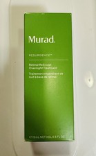 New Murad Resurgence Retinal ReSculpt Overnight Size ,15 ml/ .5 Floz Retail 59