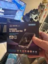 Multimedia Car HDMI Smart Box, AI Box 2.0 BY961C, Plug and Play, New Sealed