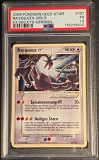 ⭐POP 1!⭐PSA 1.5 Rayquaza Gold Star Holo EX Deoxys 2005 German #107 Pokemon on eBay