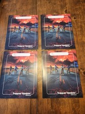 4 NEW STRANGER THINGS TRAPPER KEEPER POCKET AND PRONG FOLDER LTD ED