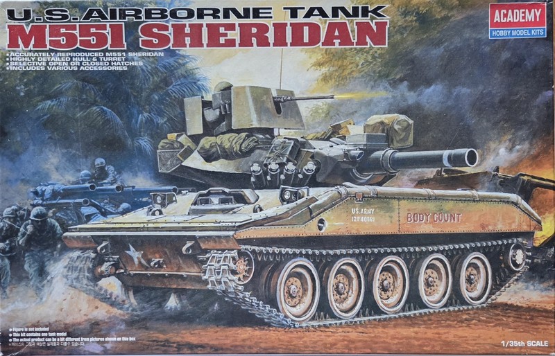 Academy 1/35 M551 Sheridan