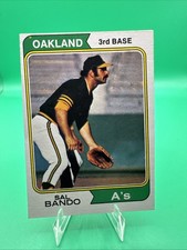 Sal Bando Oakland A's 1974 Topps #103
