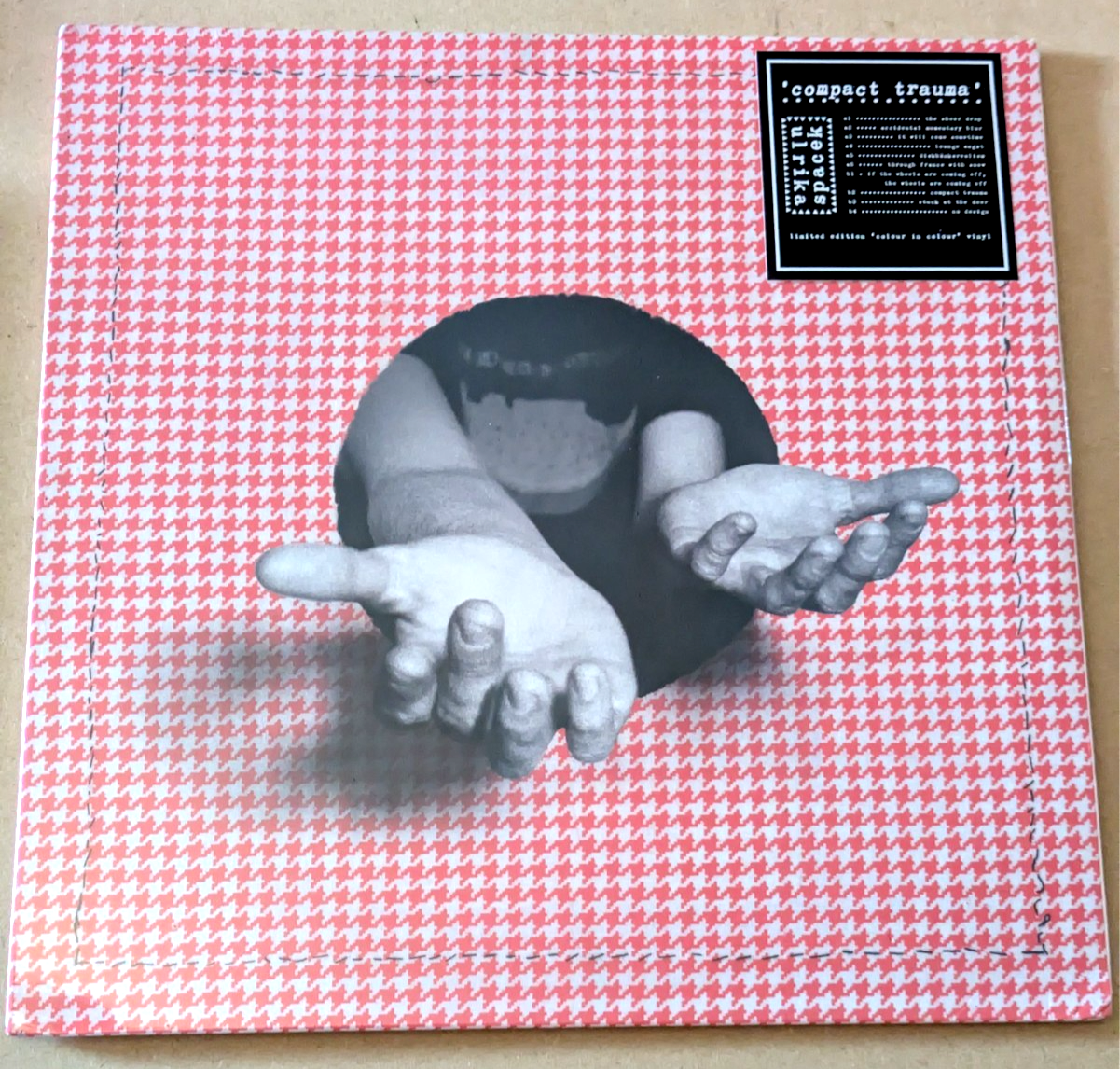 Ulrika Spacek - Compact Trauma Lp New Sealed - Limited Edition