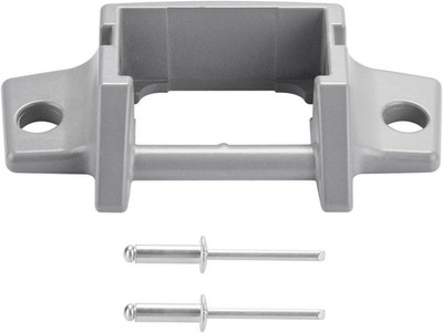 RV Awning Foot Replacement for Dometic 3310811.009M Die-cast SVC White 