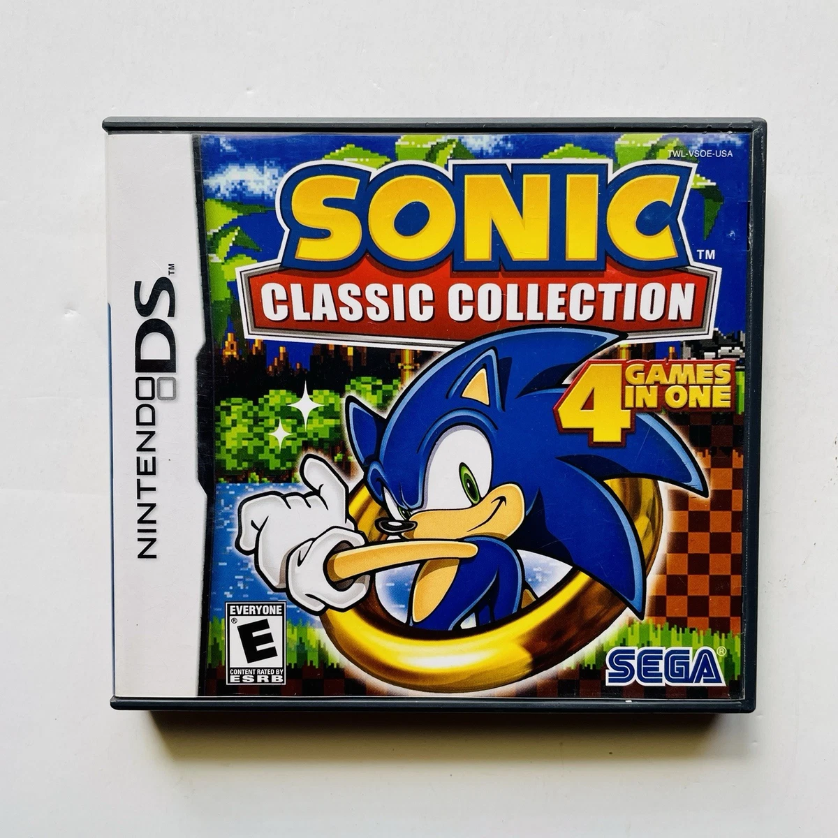 Sonic Classic Collection SEGA Video Games for sale | eBay